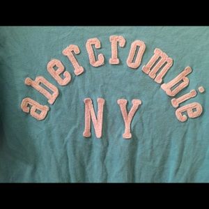Abercrombie Kids blue short sleeve